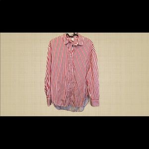 H&M button down top.